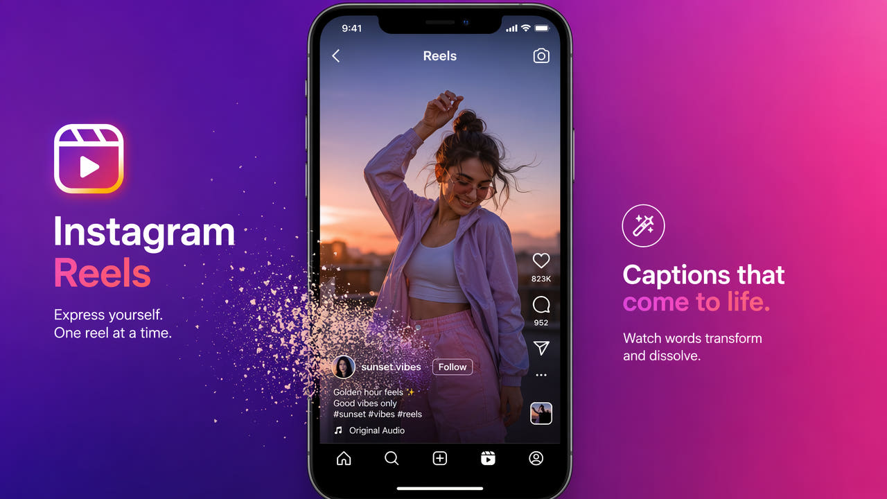 How to Remove Captions from Instagram Reels